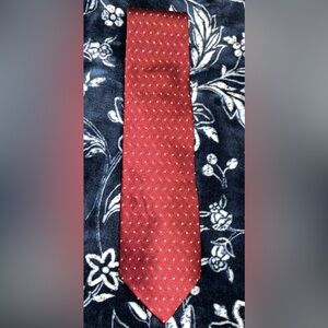Vintage Mulberry Ziggurat Men's Necktie 100% Silk